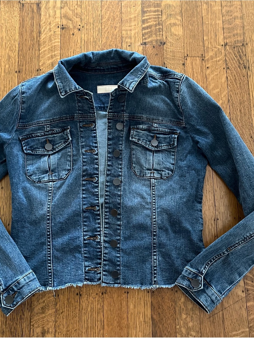 Kut from the Kloth Kara Denim Jacket - Picture 4 of 11